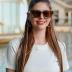 FEISEDY Retro 90s Square Sunglasses for Women Men Trendy Chunky Rectangle Sunglasses UV400 Protection B2385