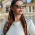 FEISEDY Retro 90s Square Sunglasses for Women Men Trendy Chunky Rectangle Sunglasses UV400 Protection B2385