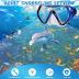 Snorkel mask Snorkeling Set for Adults and Youth, Diving mask and Full Dry Snorkel Swim Googles is Suitable for Snorkeling, Dive Scuba Diving, Swimming