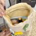 Basket Purse For Women Small Straw Purse and Handbags Straw Crossbody Bags Cute Aesthetic Summer Accessories Beach