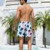 SUNDAY ROSE Mens Swim Trunks Quick Dry 5 inch Inseam Beach Shorts with Mesh Lining Bathing Suits for Men