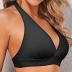 Tempt Me Women Halter Bikini Top Push Up Swimsuit Top Only