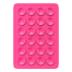 StickyGrippy Suction Phone Case Mount, Silicon Adhesive Phone Accessory for iPhone and Android, Hands-Free Fidget Toy Mirror Shower Phone Holder, Tiktok Videos and Selfies (Pink)