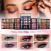MISS ROSE M 148 Colors Makeup Pallet,Professional Makeup Kit for Women Full Kit,All in One Makeup Sets for Women&Beginner,include Eyeshadow,Lipstick,Eyeliner,Concealer,makeup brush(045 Set-Black)