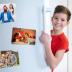 Your Square Custom Magnet | Square Magnetic Photo for Home School Office Kitchen Fridge Special Decoration | Save Your Best Personalized Picture Magnets | INKL Free Photo Upscaler