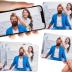Your Square Custom Magnet | Square Magnetic Photo for Home School Office Kitchen Fridge Special Decoration | Save Your Best Personalized Picture Magnets | INKL Free Photo Upscaler