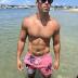 maamgic Mens Swim Trunks with Compression Liner Short Stretch Mens Bathing Suit Quick Dry Mens Swimming Trunks Swimsuit