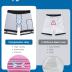 maamgic Mens Swim Trunks with Compression Liner 7 Inch Inseam Mens Bathing Suit Quick Dry Mens Swimming Trunks Swimsuit