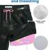 maamgic Mens Swim Trunks with Compression Liner 7 Inch Inseam Mens Bathing Suit Quick Dry Mens Swimming Trunks Swimsuit