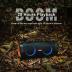 DOSS Extreme Boom Pro Bluetooth Speaker with 100W Stereo Sound, Rich Bass, IPX6 Waterproof, 20H Playtime, Power Bank, Mixed Color Light, Portable Speaker for Outdoor, Camping, Beach-Orange