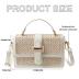 Straw Crossbody Bags for Women, Summer Straw Purses and Handbags Shoulder Clutch Bag for Vacation