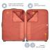 DELSEY Paris Chatelet Air 2.0 Hardside Luggage with Spinner Wheels, Angora, 2 Piece Set 20/Backpack