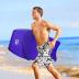 Bodyboard 33-inch/37-inch/42-inch Premium IXPE Body Board with Coiled Wrist Leash, Super Lightweight EPS Core and HDPE Slick Bottom, Perfect Surfing for Kids Teens and Adults