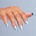 OPI Nail Lacquer, Opaque & Vibrant Pearl Finish Blue Nail Polish, Up to 7 Days of Wear, Chip Resistant & Fast Drying, Summer 2023 Collection, Summer Make the Rules, Surf Naked , 0.5 fl oz