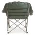 Guide Gear Oversized Extra Large Padded Camping Chair, Portable, Folding, Large Camp Lounge Chairs for Outdoor, Adults, Men and Women, Heavy-Duty 400 Pound Capacity, with Cup Holder Green