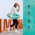 XCMAN Surf Balance Board Trainer with Roller Wooden Exercise Balancing Stability Trainer - Non Slip Surface for Adults Kids|Balance Board for Surfing,Snowboarding,Skateboarding,Hockey,Yoga Training