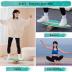XCMAN Surf Balance Board Trainer with Roller Wooden Exercise Balancing Stability Trainer - Non Slip Surface for Adults Kids|Balance Board for Surfing,Snowboarding,Skateboarding,Hockey,Yoga Training