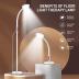 FBBJFF Light Therapy Lamp 11000 Lux, LED UV-Free Sunlight Lamp,Full Spectrum Happy Therapy Lamp with 10 Adjustable Brightness Levels, 2 in 1 Retractable Floor Light Therapy Lamp