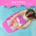 MoKo Swim Kickboard, Cartoon Swimming Training Kick Board Pool Exercise Equipment Promote Natural Swimming Position Water Fun Tool for Kids