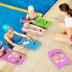 MoKo Swim Kickboard, Cartoon Swimming Training Kick Board Pool Exercise Equipment Promote Natural Swimming Position Water Fun Tool for Kids
