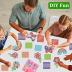 Summer Flower Arts and Crafts, Summer Art Crafts Suncatcher Kits for Children Kids at 6-8, DIY Diamond Painting Kits for Girls at 4 5 10 12