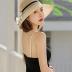 Women Kentucky Organza Derby Hat - Bridal Wedding Church Tea Party Wide Brim Summer Sun Cap
