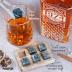 PONPUR 50th Birthday Gifts For Men Dad, 1974 Laser Whiskey Decanter Set with Gift Box, Anniversary Birthday Gift Ideas for Him Husband, 50 Years Bday Decorations, Whiskey Glasses & Whisky Stones Inc.