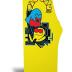 Arcade1Up PAC-Man Deluxe Arcade Machine for Home - 5 Feet Tall - 14 Classic Games