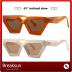 Thick Frame Cat Eye Sunglasses for Women Vintage Trendy Cateye Sun Glasses Retro Style Shades