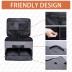 Golf Trunk Organizer 2 Layer, Car Golf Organizer with Ventilated Compartment for 2 Pair Shoes, Golf Trunk Storage Locker for Golf Accessories, Balls, Tees, Clothes, Gloves, Golf Gifts for Men
