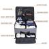 Golf Trunk Organizer 2 Layer, Car Golf Organizer with Ventilated Compartment for 2 Pair Shoes, Golf Trunk Storage Locker for Golf Accessories, Balls, Tees, Clothes, Gloves, Golf Gifts for Men