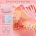 Wilwolfer Kid Tent with Mat, Star Lights - Kids Play Tents for Toddlers Kids Tents Indoor Playhouse - Princess Tent for Girls Toy House Gift (Pink with Cloth)