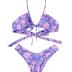 OMKAGI Women Sexy Thong Bikini Swimsuit Set Push Up String Brazilian Bathing Suits