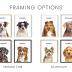 HAUS AND HUES Create Your Own Customized Poster of Pet Portrait or Landscape - Custom Posters Upload Images of Cat & Dog Art, Customized Dog Pictures Wall Decor, Dog Wall Decor Custom Photo Prints
