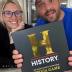 HISTORY Channel Trivia Game - 2000+ Fun General Knowledge Questions for Adults, Family and Teens in The Pursuit of Trivial Knowledge - The Perfect Party Card Game for Board Games Night with your Group