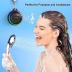 Kunodi Bluetooth Shower Speaker with IPX7 Waterproof, Dynamic Lights, Crisp Clear Sound, True Wireless Stereo, Clip Portable for Pool Beach Boat Kayak Float Golf Gift