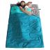 Double Sleeping Bag for Adults with 2 Pillows - Queen Size XL Waterproof Sleeping Bag for All Season Camping Hiking Backpacking 2 Person Sleeping Bags for Cold Weather & Warm