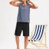 Pinkbomb Men's Swim Trunks with Compression Liner 9 Inch Quick Dry Swimsuit Swimming Swim Board Shorts for Men with Pockets