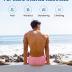 maamgic 5inch Mens Swimming Trunks with Compression Liner 2-in-1 Swim Trunks Stretch Quick Dry Swim Shorts Zipper Pockets