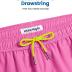maamgic 5inch Mens Swimming Trunks with Compression Liner 2-in-1 Swim Trunks Stretch Quick Dry Swim Shorts Zipper Pockets