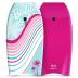 Barbie™ Signature 36in Bodyboard by Wavestorm | Graphic top Deck with high Density Slick Bottom | for Kids and Adults |Foam Construction with Accessories |,Light Blue