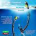Adult Pano 3 Window Scuba Diving Mask, Tempered Glass Snorkel Mask Anti-Fog Swim Mask No Leakage Swim Goggles with Nose Cover Snorkeling Gear for Snorkeling, Freediving, Swimming