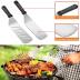 Blackstone Griddle Accessories Kit and Burger Press, 122 PCS Griddle Grill Tools Set for Blackstone Stainless Steel Grill BBQ Spatula Utensils Set with Storage Bag