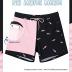 SURF CUZ Mens Swim Trunks with Compression Liner Swimming Trunks 5 Inch Bathing Suit Quick Dry Swim Shorts