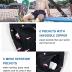 SURF CUZ Mens Swim Trunks with Compression Liner Swimming Trunks 5 Inch Bathing Suit Quick Dry Swim Shorts