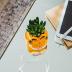 Toynk Garfield 4-Inch Ceramic Planter with Artificial Succulent | Cute Flower Pot, Faux Indoor Plants