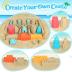 Collapsible Beach Toys for Kids Toddlers, Sand Bucket and Shovels Set with Mesh Bag, Sand Castle Toys for Beach, Travel Sand Toys, Sandbox Toys for Toddlers Kids Age 3-10