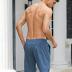 TUONROAD Mens Swim Trunks with Compression Liner 2 in 1 Board Shorts 7 Inch Quick Dry Swimming Shorts with Zipper Pockets