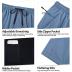 TUONROAD Mens Swim Trunks with Compression Liner 2 in 1 Board Shorts 7 Inch Quick Dry Swimming Shorts with Zipper Pockets