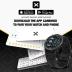 CARBINOX X-Ranger Smart Watch (Answer/Make Calls), Rugged Fitness Tracker IP69K Waterproof, Compatible with Android and iOS, 14 Days of Battery Military Durable, AMOLED Screen